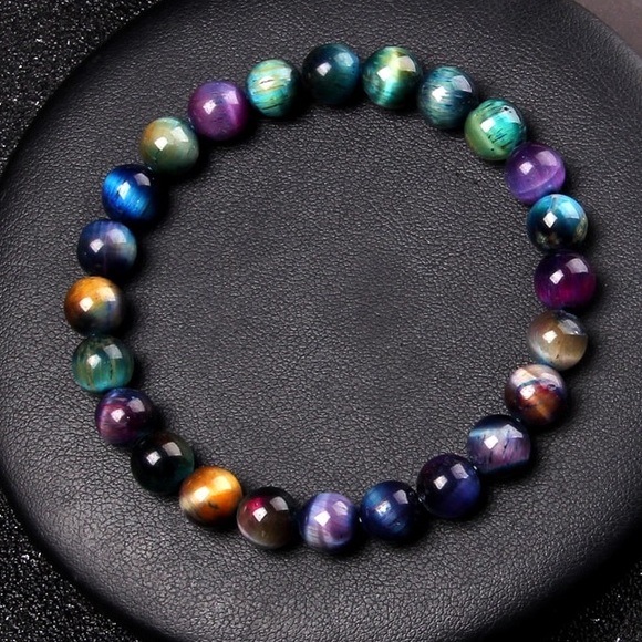 Amazing Tiger’s Eye 8 mm ✨Charged✨ bracelet - Picture 5 of 6